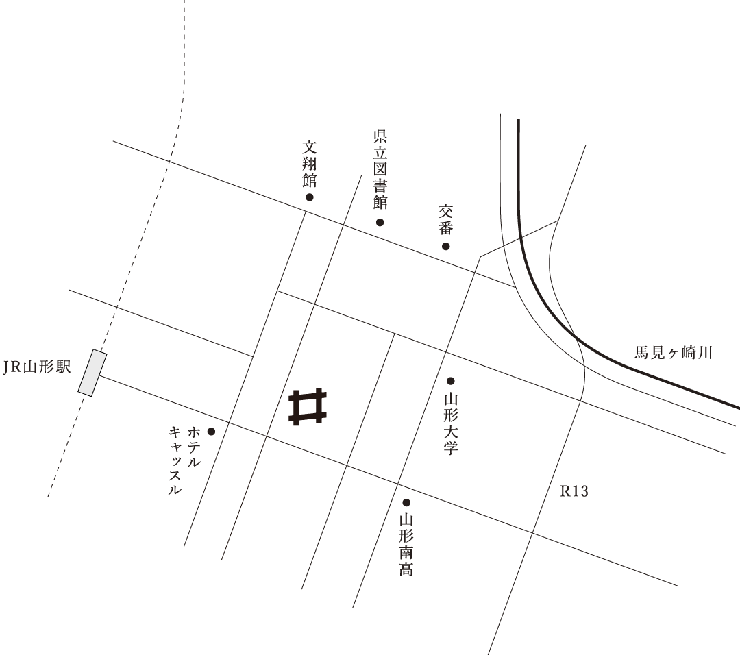 アクセスマップ